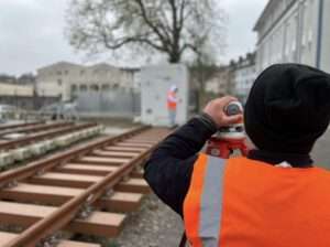 Vermessungstechnik Bahn